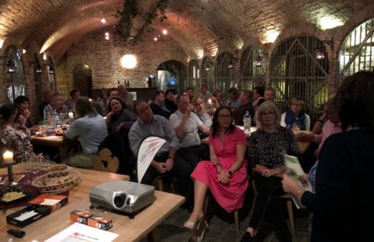 Saisonabschlussfeier – am 05.11.2019 in „Der Keller“